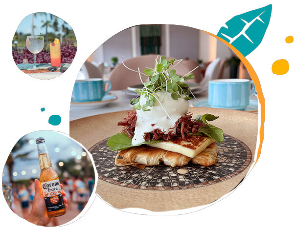 Bebidas e sabores do All Inclusive Premium