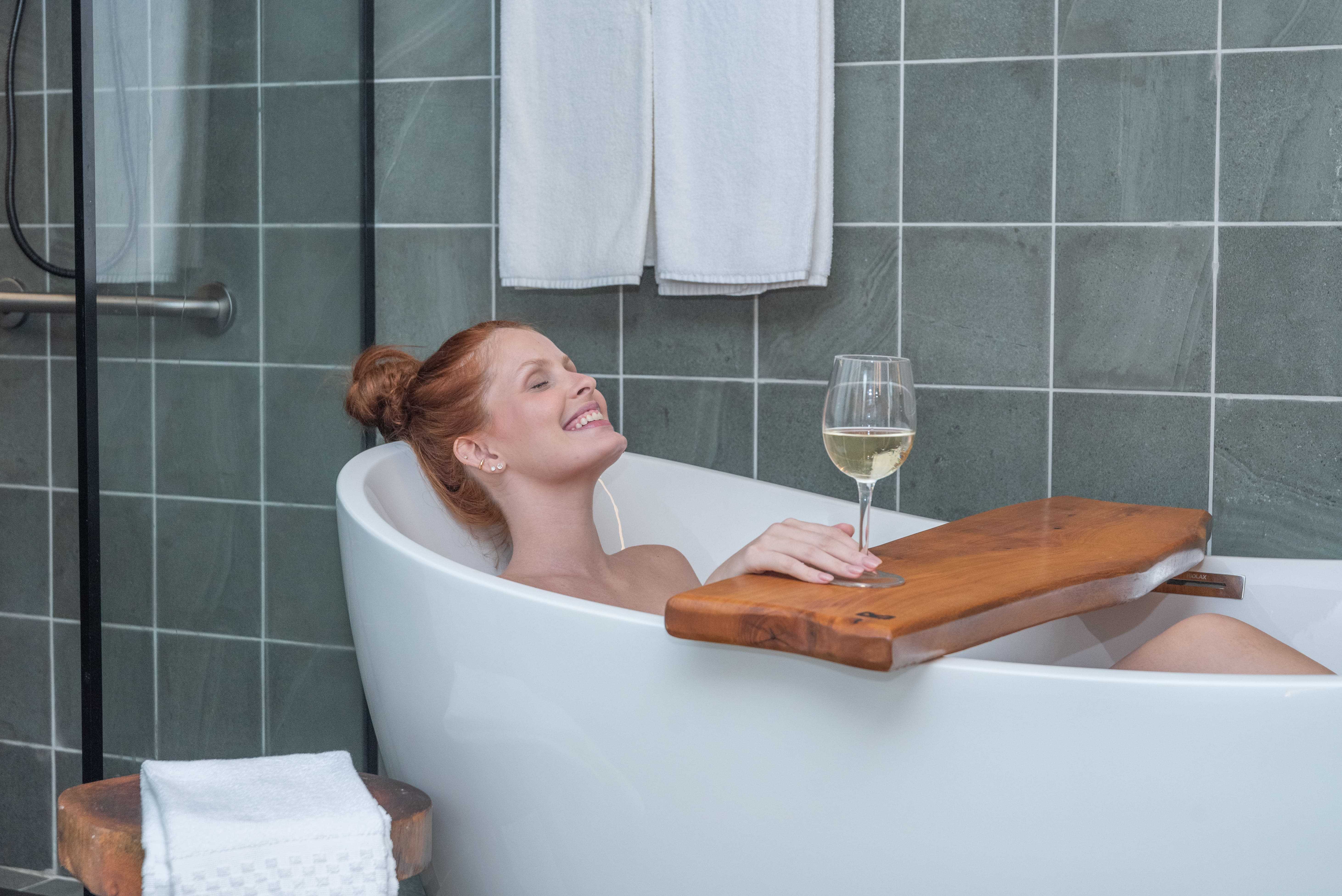 Experiência completa para relaxar