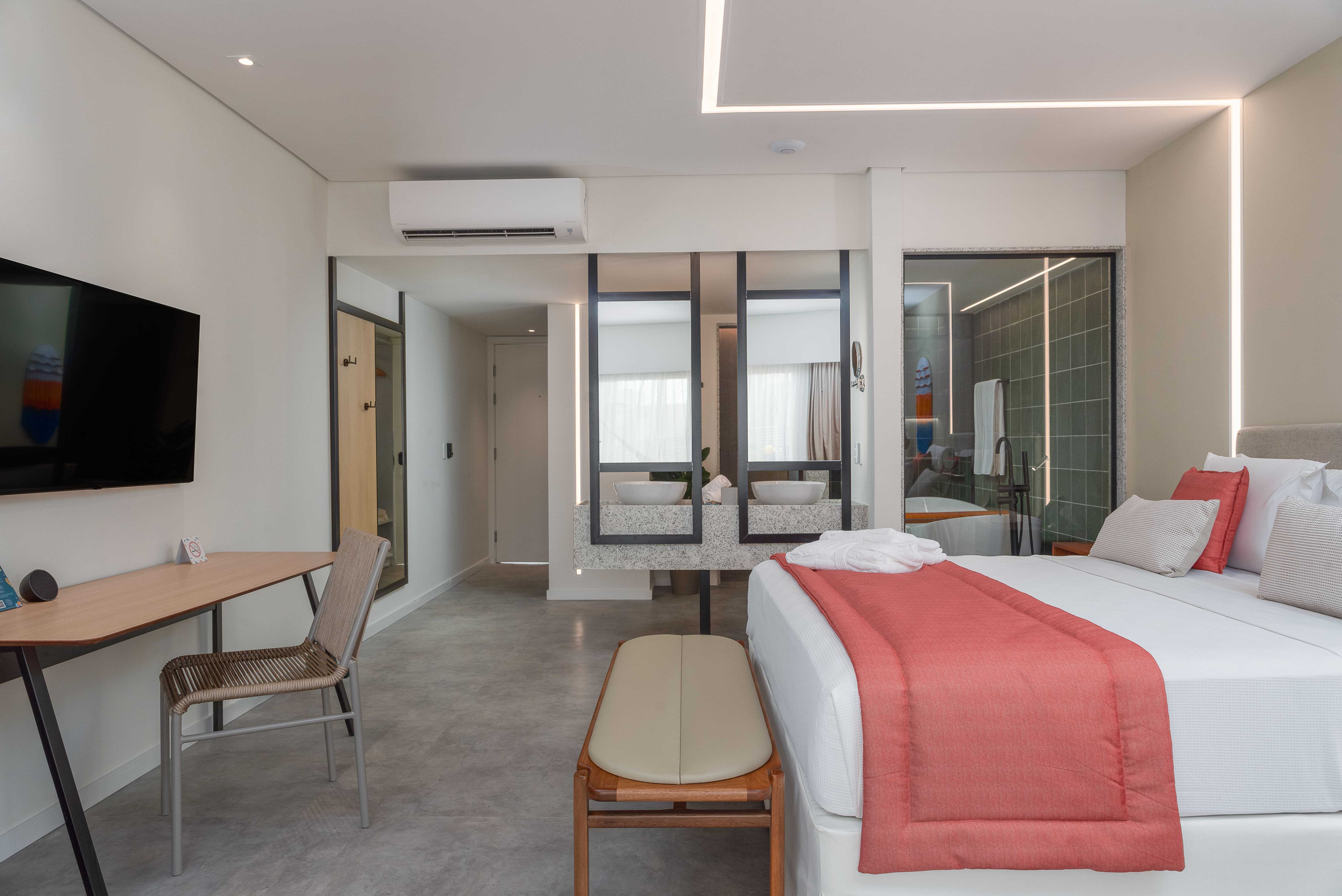 Tecnologia e conforto no apartamento